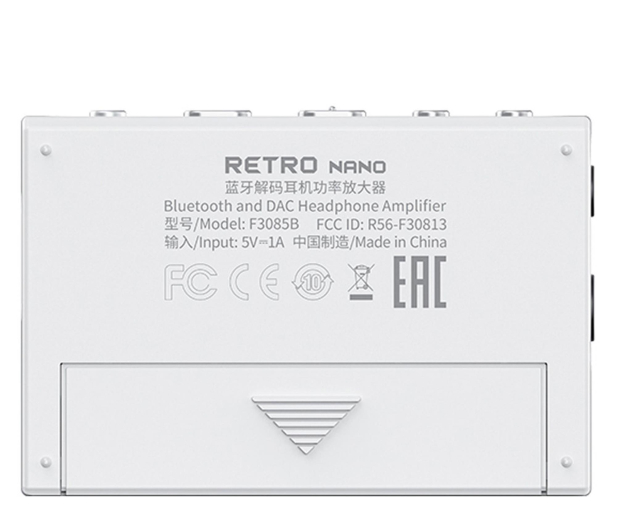 FiiO SNOWSKY RETRO NANO DAC Biały - 1347099 - zdjęcie 3